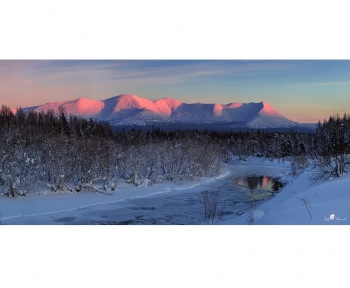 Закат на Тулыме. Артикул: 105